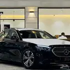 مرسيدس E200 2025 ( اصفار )