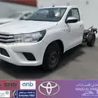 تويوتا هايلوكس GL ديزل(بدون صندوق )2025ب79.950 شامل الضريبة