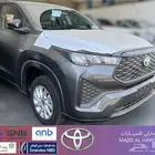 تويوتا انوفا GL ستاندر بنزين 2025 ب110.400 شامل الضريبة