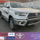 هايلوكس غمارتينS-GLX عادي بنزين 2025 ب142.600 شامل الضريبه