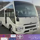 تويوتا باص كوستر 2025 ديزل اوتماتيك ب278.300 شامل الضريبة