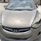 هونداي النترا 2014 تشليح(قطع غيار فقط )