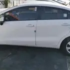 كياء ريو موديل 2014 لون ابيض اتوماتيك مفحوص استمارة منتهي