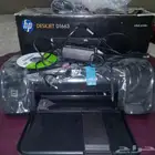 طابعة HP DeskJet D1663   جميع ملحقاتها   قرص تعريف