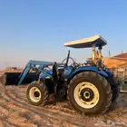 حراثه فيات نيهولند 100 حصان ايطاليه شبه جديده