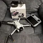 للبيع طائرة درون DJI mini 4 pro مستعملة
