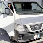 نيسان اور فان 2021