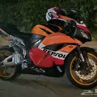 2011 CBR 600 RR