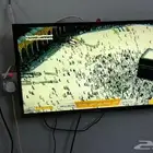 شاشه امبكس 32 بوصه مع الرسيفر والقاعدة