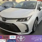 تويوتا كورلا XLI فتحة سقف محرك 2.0 2025 ب 82.225 شامل ضريبه