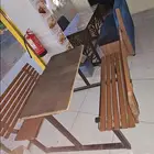 طاولات مطعم بالقريات