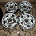 4 جنوط ديازل مقاس 16 اصلي وكاله RX