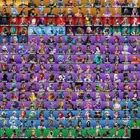 حساب فورت نايت نادر 200سكن اللبيع اساسي