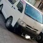 باص تويوتا هايس للايجار مع سائق 15راكب