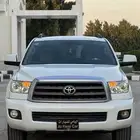 تويوتا سيكويا 2015 دبل ( ممشى 101 الف )