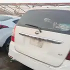 تايوتا انوفا 2012مكينه جير على شرط جميع قطع متوفره البيع قطع