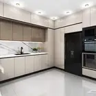 تصميمات مطابخ المنيوم حديثة