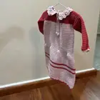 فستان   كروشيه شتوي