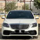 مرسيدس S500 موديل 2015 معدل 2020