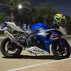دراجة نارية سوزوكي 1000موديل 2012