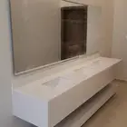 رخام صناعي مغاسل وكونترات واصطح مطبخ تفاصيل أكثر