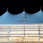 بيت الشعر المطور ( خيام الصقور ) خيمة القبب