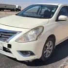 نيسان صني 2015 قير مكينه مكيف شاص ايرباق سليم مجدد مفحوص