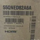 شاشه جديده بالكرتون مقاس 55 نوع LG بالكرتون