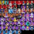 حساب فورت نايت للبيع فيه شخصية جينكس من اركين