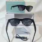 نظارة أنيقة مع سماعات بلوتوث مدمجة