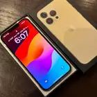 ايفون 13برو 256 ذهبي