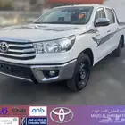 تويوتا هايلوكس غمارتين GLX بنزين 2025ب110.400 شامل الضريبه