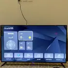 شاشة دانسات سمارت جديده 50 بوصة 4K مع ستاند جداري
