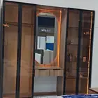 دولاب 4 درفى مع تصريحت مرايه