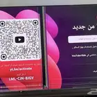 شاشة تلفاز من ماركة شيك