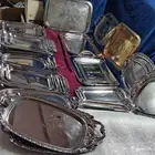 اطقم صواني أو تباسي ياباني اصدار قديييم مستخدمه