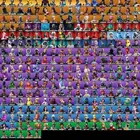 حساب فورت للبيع فل سكنات وفيه كل شي وبزر مكرر. حتا ب روكت