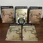 resident evil 4 steelbook ps2 mint ريزدنت ايفل 4