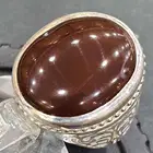 خاتم عقيق يماني كرزي دموي