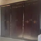 دولاب ملابس تفصيل خشب