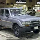 تايوتا لاندكروزر 92 سياحي نظيف جدا