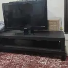 شاشه قديم مستعمل نظيف   طاوله