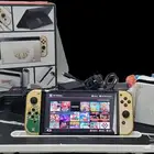 للبيع  نينتندو سويتش OLED مهكر (نسخة زيلدا )