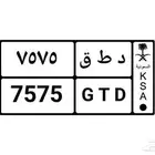 لوحة خصوصي مميزة للبيع - د ط ق 7575