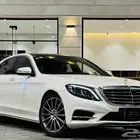 مرسيدس S400 2017 اربعه ازره ( بحالة ممتازة )