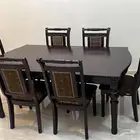 طاولة 6 كراسي