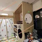 تصميم و تنفيذ غرف ألعاب أطفال