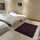 5 سرير نفر ونص - شخصين كومدينه - طاولة جانبية من ايكيا