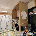 تصميم و تنفيذ غرفة ألعاب للأطفال