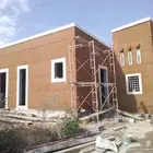 تراثيات اعمال طين بنيان بيوت و مساجد تليوسات ترميمات